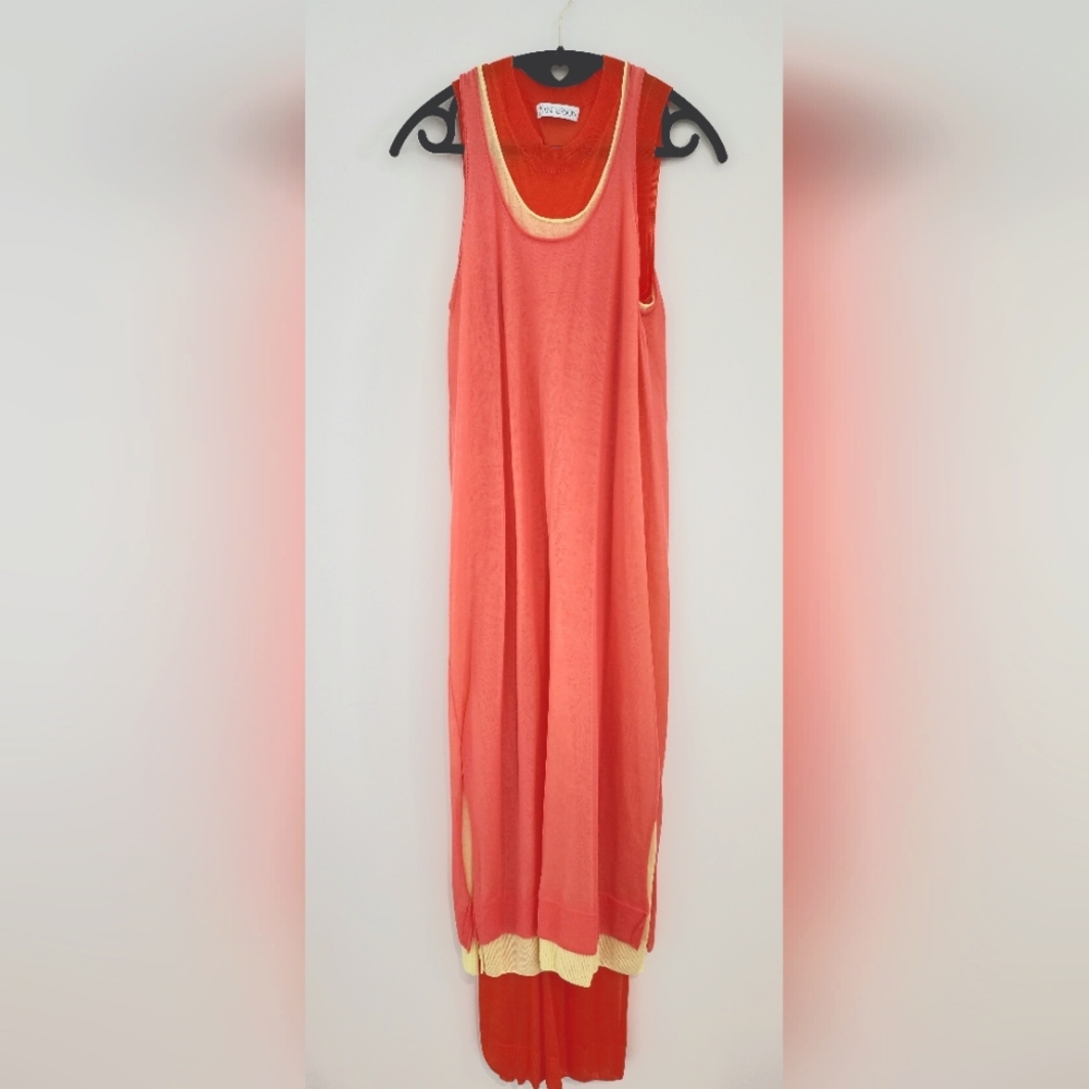 JW Anderson Mesh Sleeveless Dress